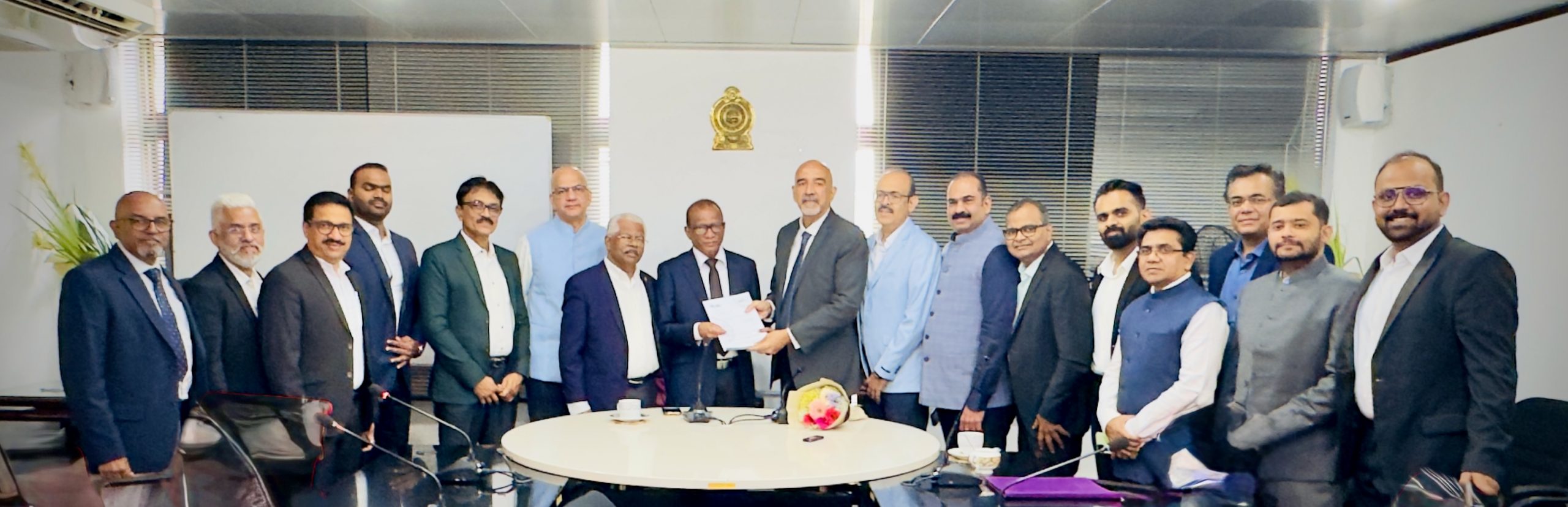 Chamber  deligation Visit To Colombo From October 6-9,2025