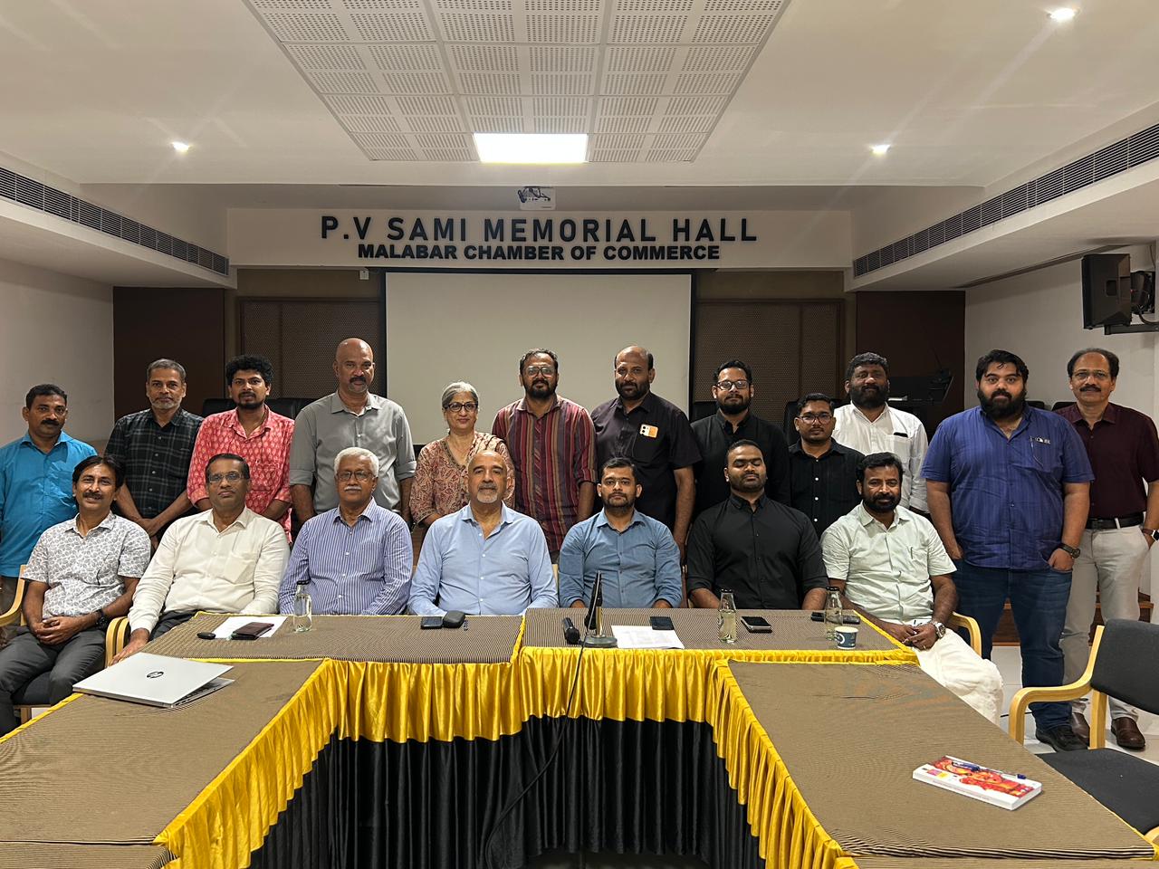 Productive discussions and collaborative planning at the Malabar Tourism Initiative – Stakeholders Meet, hosted by Malabar Chamber of Commerce. Working together for a stronger tourism ecosystem.Held on 26th November 2025