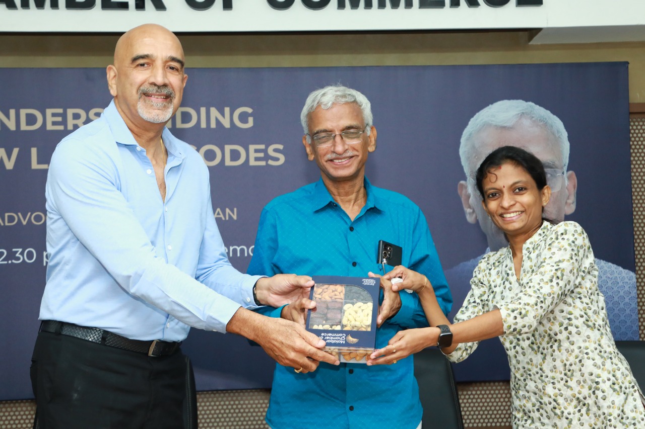 Session on “Understanding New Labour Codes”, led by Adv. C.B. Mukundan and Adv. Binitha Mukundan.